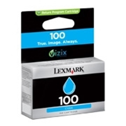 Picture of Lexmark #100 Cyan Low Ink