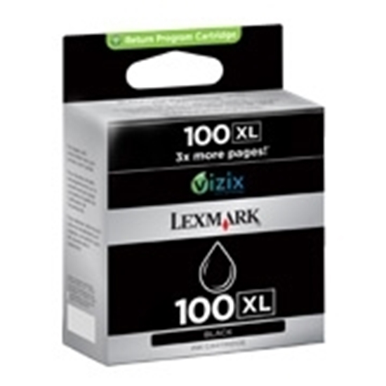 Picture of Lexmark #100XL Black  for Impact S305/ s400