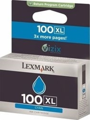 Picture of Lexmark #100XL Cyan  for Impact S305/ S400