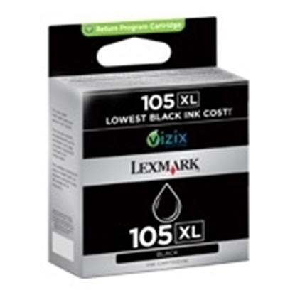 Picture of Lexmark #105XL High Black Return Program