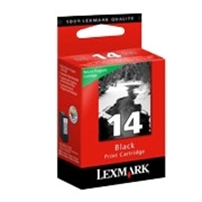 Picture of Lexmark #14 Black Z 2300/ Z 2310/ Z 2320