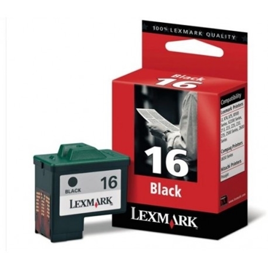 Picture of Lexmark #16 Z 13/ Z 23/ Z 33/ Z 605 Black Ink