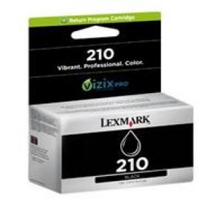 Picture of Lexmark #210 Pro 4000/ 5500 Black Standard