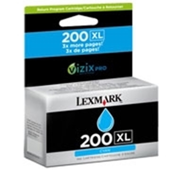 Picture of Lexmark #210XL Pro 4000/ 5500 Cyan High