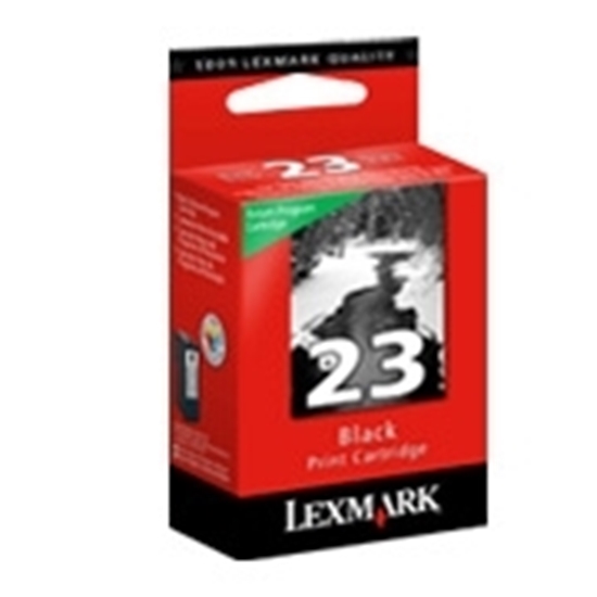 Picture of Lexmark #23 for Z 1400 Black Ink