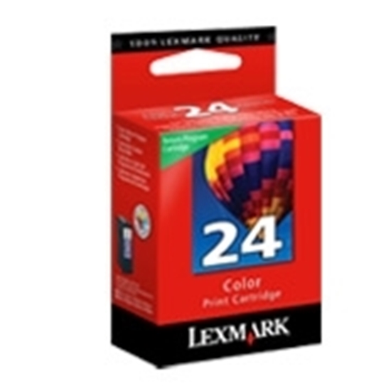 Picture of Lexmark #24 for Z 1400 Colour Ink