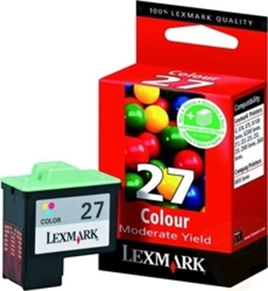 Picture of Lexmark #27 Z23/25/35 Colour Ink