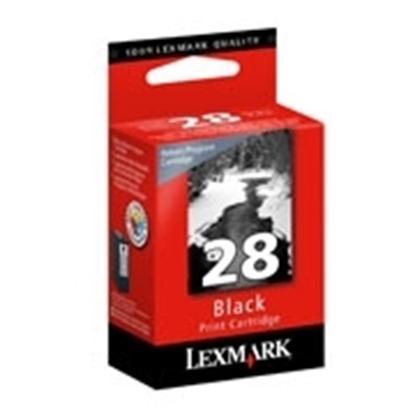 Picture of Lexmark #28 Z845/ x5470 Black Cartridge