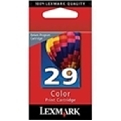 Picture of LEXMARK #29 Comes With new Printer  Low Color