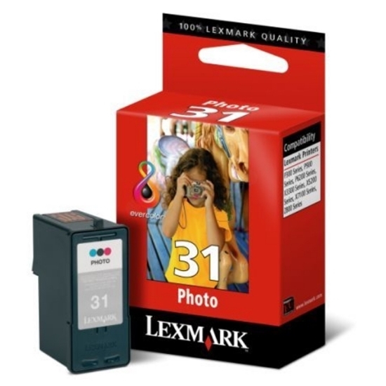 Picture of LEXMARK #31 Photo Cartr. X 5250  P 6250