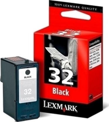 Picture of Lexmark #32 E Black Standard Cartr. 363 Pages