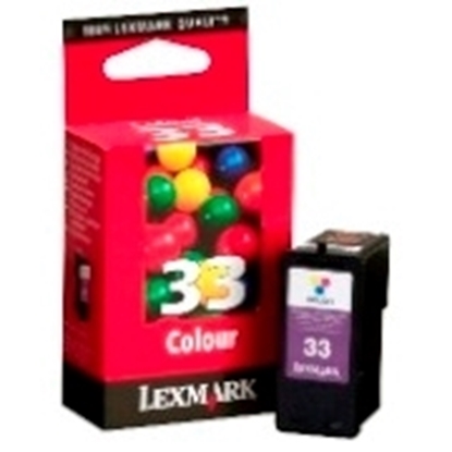 Picture of Lexmark #33  E Colour Standard Cartridge