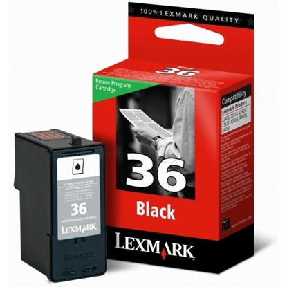 Picture of LEXMARK #36 Z2420/ Z 2420 Black Ink