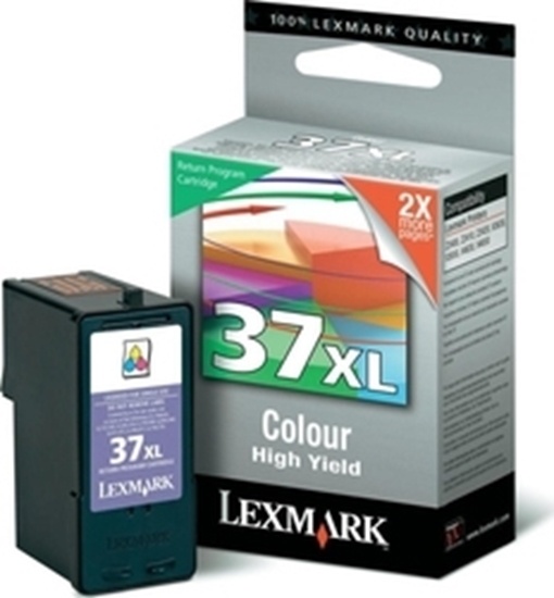 Picture of LEXMARK #37XL Z2420 High Colour Ink