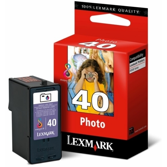 Picture of Lexmark #40 X 9350 Photo Cartridge