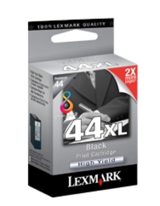 Picture of Lexmark #44XL  X 9350 Black Cartridge