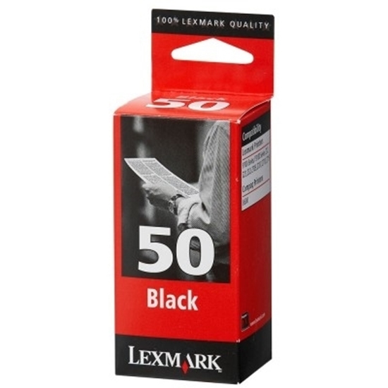 Picture of Lexmark #50 Z 22 / Z 32 Black Ink Cartridge