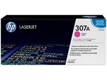 Picture of HP #307A Magenta Toner for Colour LaserJet CP5225