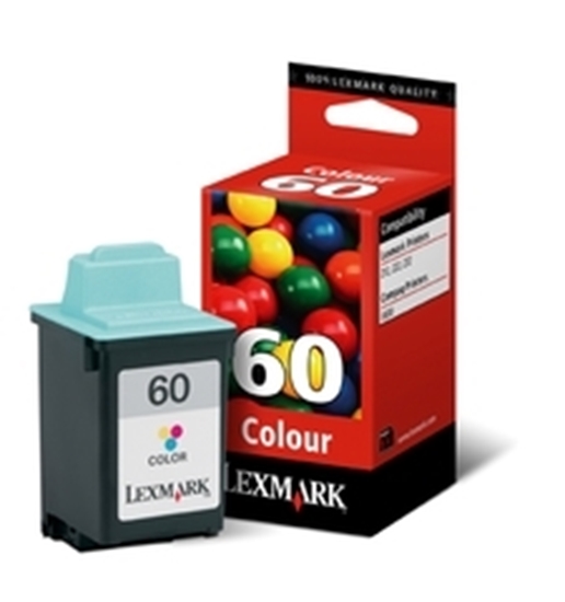 Picture of lexmark #60 Z 12/ Z 22/ Z 32 Colour Cartridge