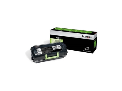 Picture of Lexmark #622H MX710 High Yield  Corp. Toner