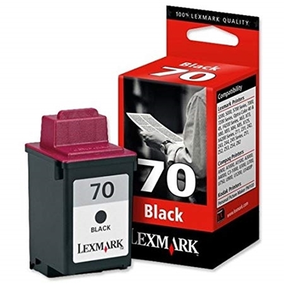 Picture of Lexmark #70 Black Z43 Z51 Z52 Z53 Z82 X 63