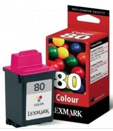 Picture of Lexmark #80 3200/ 5000/ 5700/ Z 11 Color