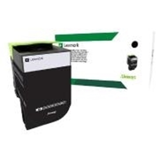 Picture of Lexmark #802HK CX410 High Yield Corp. Black