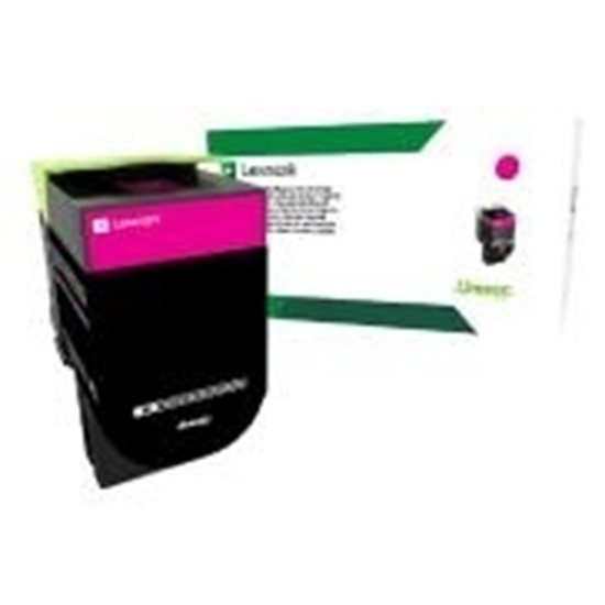 Picture of Lexmark #802HM CX410 High Yield Corp. Magenta