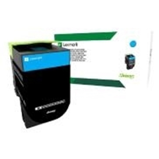 Picture of Lexmark #802SC  CX310 Standard Cyan Toner