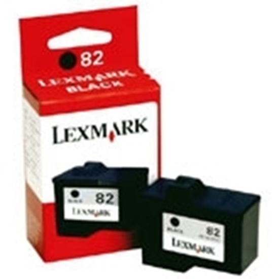 Picture of Lexmark #82 X 6170/ Z 55 Black Injk