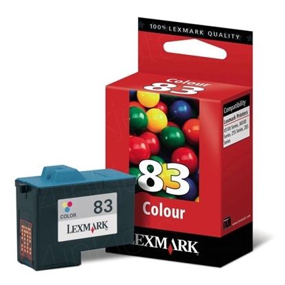 Picture of Lexmark #83 X 6170/ Z 55 Colour ink