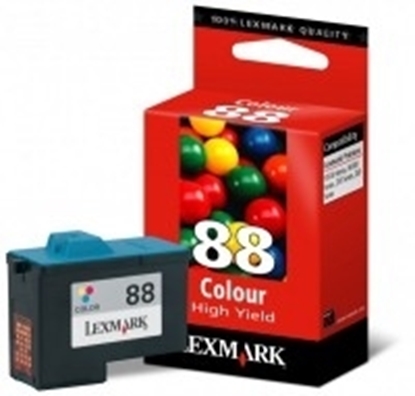 Picture of Lexmark #88 Z 55 Colour Ink Cartridge 650