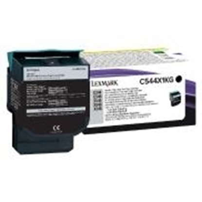 Picture of Lexmark Black Extra High Toner for C544