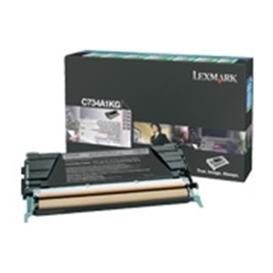 Picture of Lexmark Black toner C734/ C736/ X734