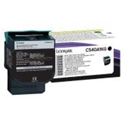 Picture of Lexmark Black Toner for C540/ C 540