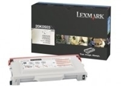 Picture of Lexmark C 510 Black Toner 5000 Pages