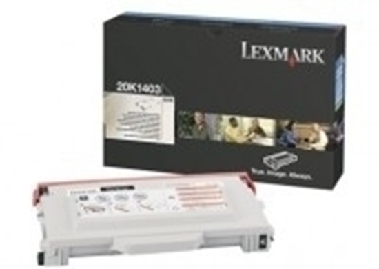 Picture of Lexmark C 510 Black Toner 10000 Pages