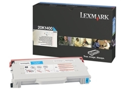 Picture of lexmark C 510 Cyan Toner 6600 Pages