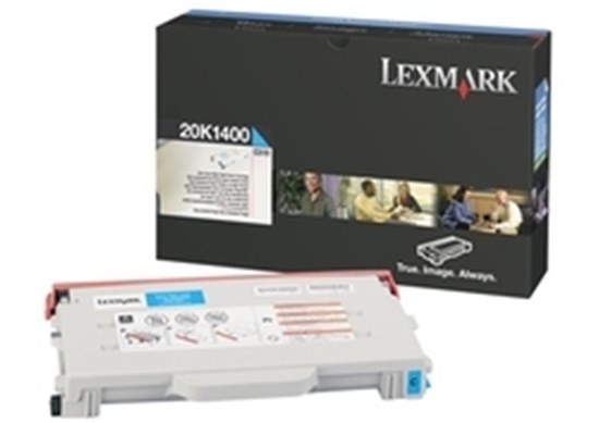 Picture of lexmark C 510 Cyan Toner 6600 Pages