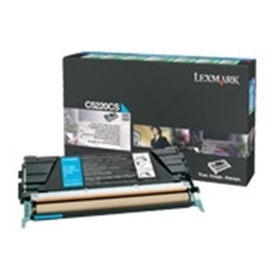 Picture of Lexmark C 522/ C 524/ C  534 Cyan Toner