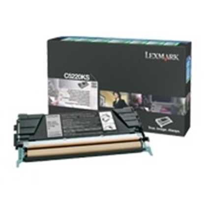 Picture of Lexmark C 522/ C 524/ C 534 Black Toner