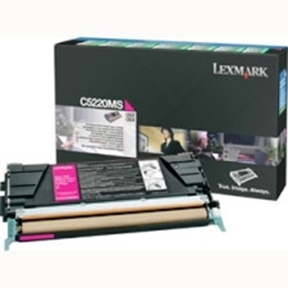 Picture of Lexmark C 522/ C 524/ C 534 Magenta Toner