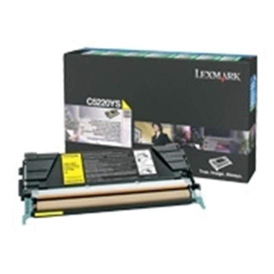 Picture of Lexmark C 522/ C 524/ C 534 Yellow Toner