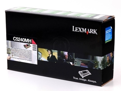 Picture of Lexmark C 524/ C 534 High Magent Toner