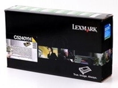 Picture of Lexmark C 524/ C 534 High Yellow Toner