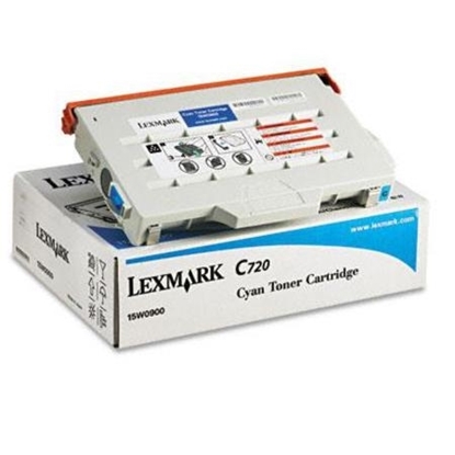 Picture of Lexmark C 720 Cyan Toner cartridge