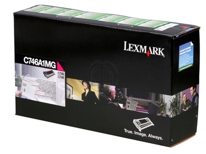 Picture of Lexmark C 746 Magenta Cartridge Standard