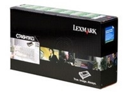 Picture of Lexmark C 746/  C748 Black Cartridge High