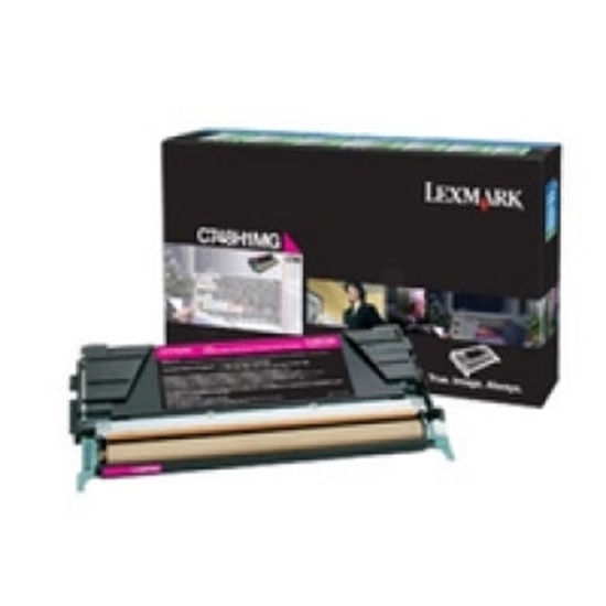 Picture of Lexmark C748 Magenta Cartridge High