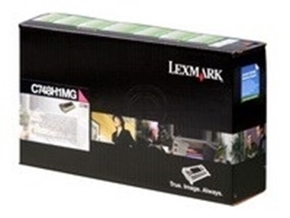 Picture of Lexmark C748 Magenta Cartridge High